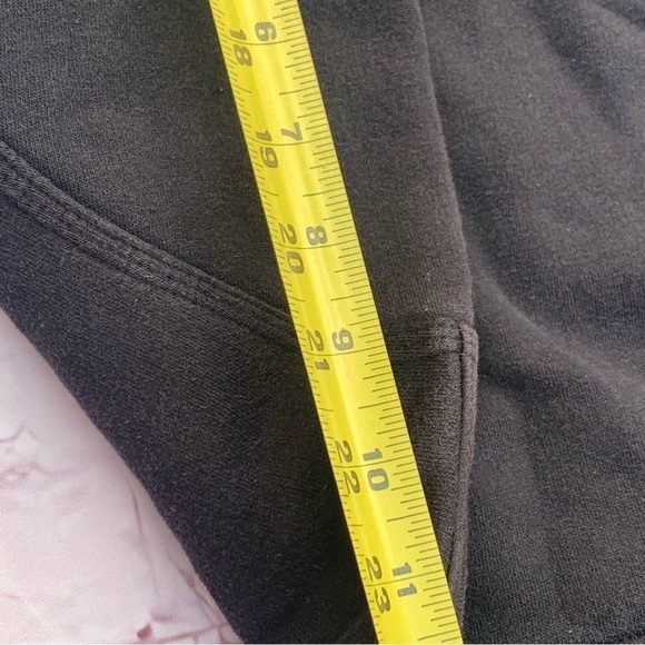 Nike Football Hoodie Youth size Large Swoosh Black - Picture 7 of 7